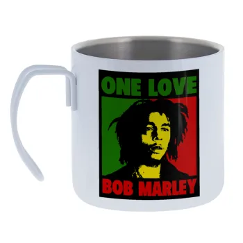 Bob marley — Κούπα Ανοξείδωτη διπλού τοιχώματος 400ml