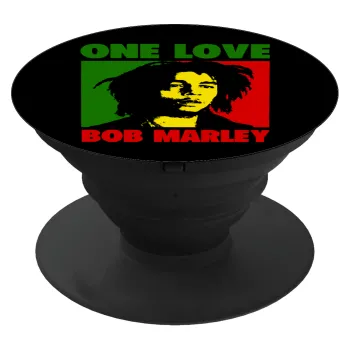 Bob marley, one love, Phone Holders Stand  Μαύρο Βάση Στήριξης Κινητού στο Χέρι