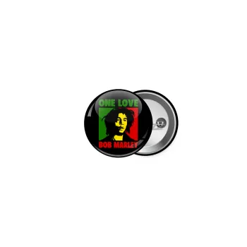 Bob marley, one love, Κονκάρδα παραμάνα 2.5cm
