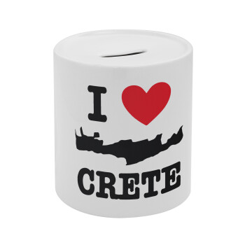 I Love Crete, Κουμπαράς πορσελάνης με τάπα