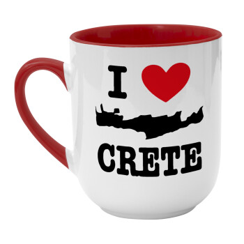 I Love Crete, Κούπα κεραμική tapered 260ml