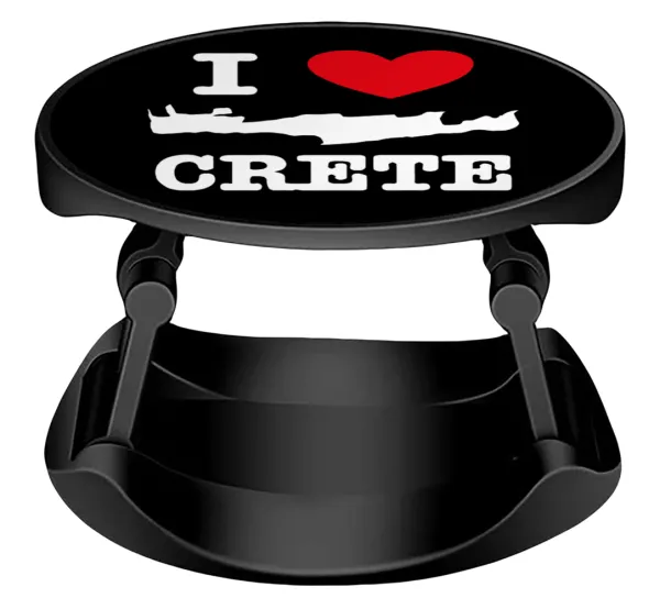 I Love Crete — Phone Holders Stand  Stand Hand-held Mobile Phone Holder