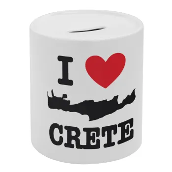 I Love Crete, Κουμπαράς πορσελάνης με τάπα