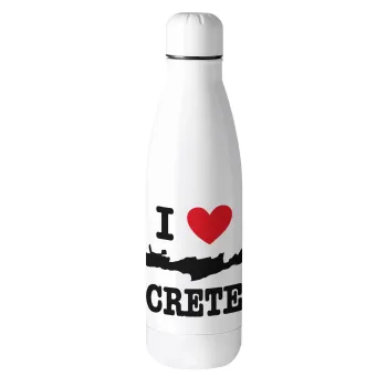 I Love Crete, Metal mug thermos (Stainless steel), 500ml