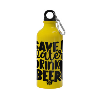 Save Water, Drink BEER, Παγούρι νερού 600ml