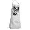 Adult Chef Apron (with sliders and 2 pockets)