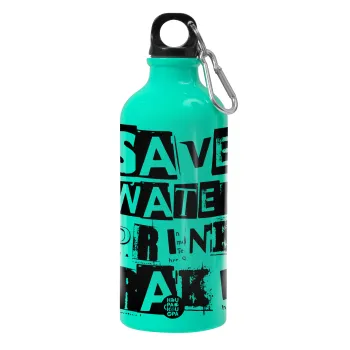 Save Water, Drink RAKI, Παγούρι νερού 600ml