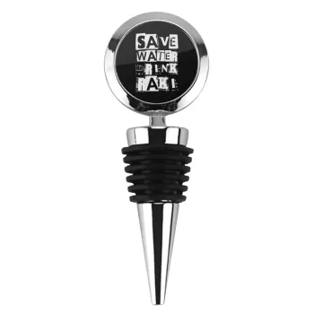 Save Water, Drink RAKI, Πώμα φιάλης μεταλλικό