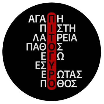 Πιτόγυρο πόθος, Mousepad Round 20cm