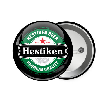Hestiken Beer, Κονκάρδα παραμάνα 7.5cm