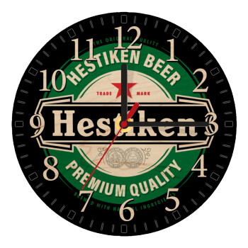 Hestiken Beer, Ρολόι τοίχου ξύλινο plywood (20cm)