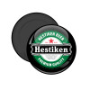 Hestiken Beer, Μαγνητάκι ψυγείου στρογγυλό διάστασης 5cm