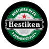 Hestiken Beer, Mousepad Στρογγυλό 20cm