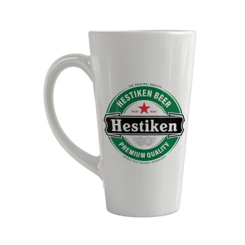 Hestiken Beer, Κούπα κωνική Latte Μεγάλη, κεραμική, 450ml