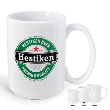 Hestiken Beer, Κούπα Mega, κεραμική, 450ml