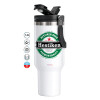 Mega Stainless steel Tumbler with lid, double wall 1,2L