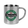 Mug Stainless steel double wall 300ml