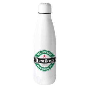 Hestiken Beer, Μεταλλικό παγούρι θερμός (Stainless steel), 500ml