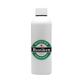 Hestiken Beer, Μεταλλικό παγούρι νερού, 304 Stainless Steel 800ml
