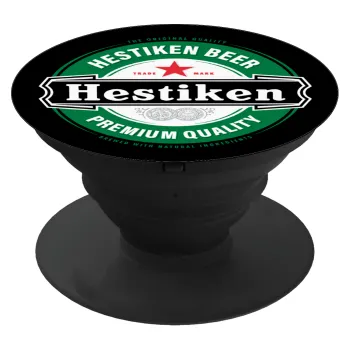 Hestiken Beer, Phone Holders Stand  Μαύρο Βάση Στήριξης Κινητού στο Χέρι