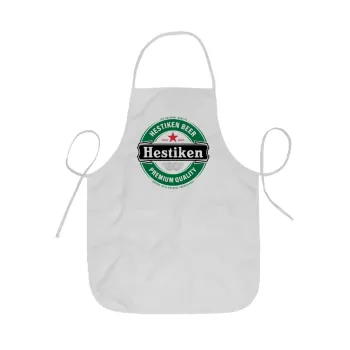 Hestiken Beer, Ποδιά Σεφ ολόσωμη κοντή  Παιδική (44x62cm)