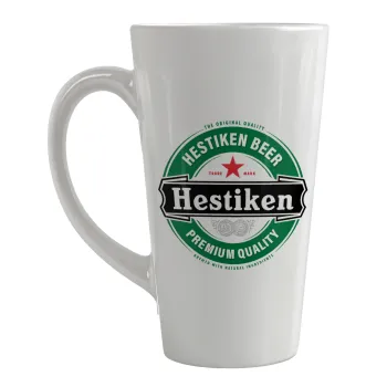 Hestiken Beer, Κούπα κωνική Latte Μεγάλη, κεραμική, 450ml