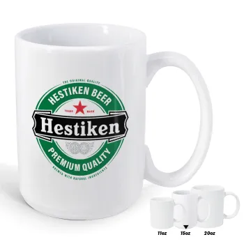 Hestiken Beer, Κούπα Mega, κεραμική, 450ml