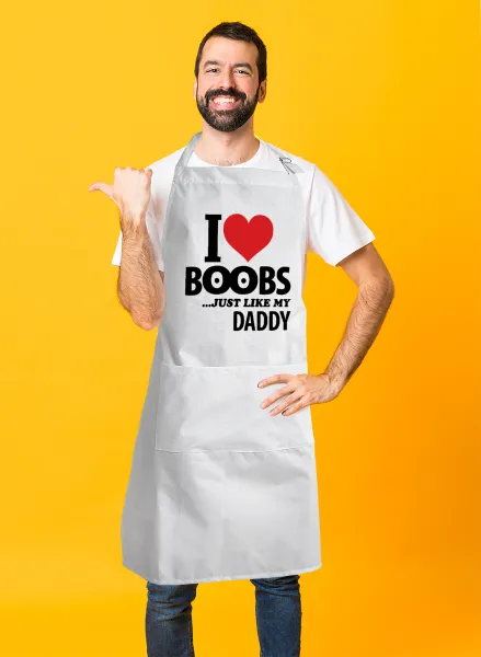 I Love boobs ...just like my daddy — 2