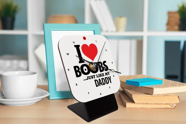 I Love boobs ...just like my daddy — 2