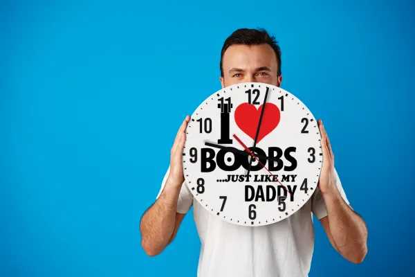 I Love boobs ...just like my daddy — 2