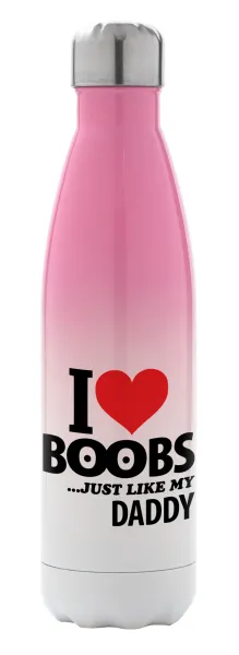 I Love boobs ...just like my daddy — 1