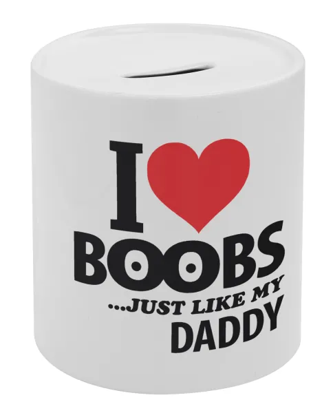 I Love boobs ...just like my daddy — 1