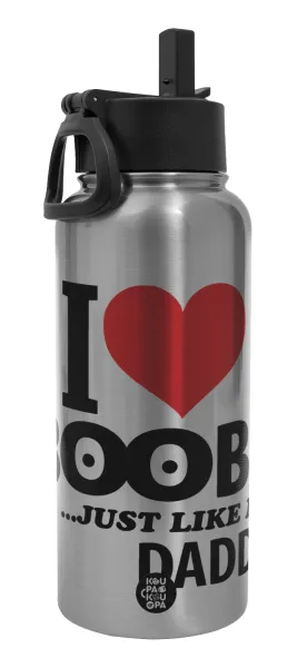 I Love boobs ...just like my daddy — 1