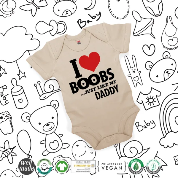 I Love boobs ...just like my daddy — 2