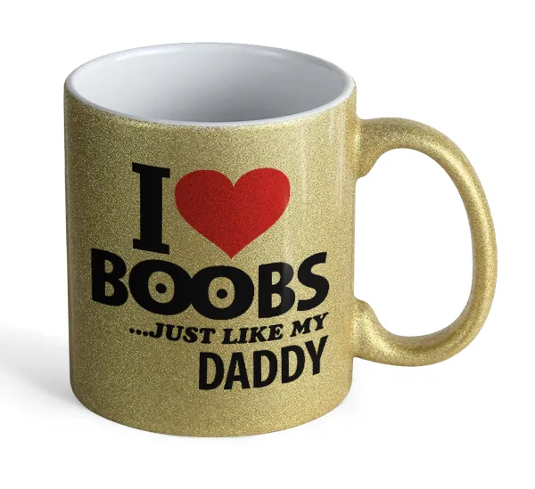 I Love boobs ...just like my daddy — 1