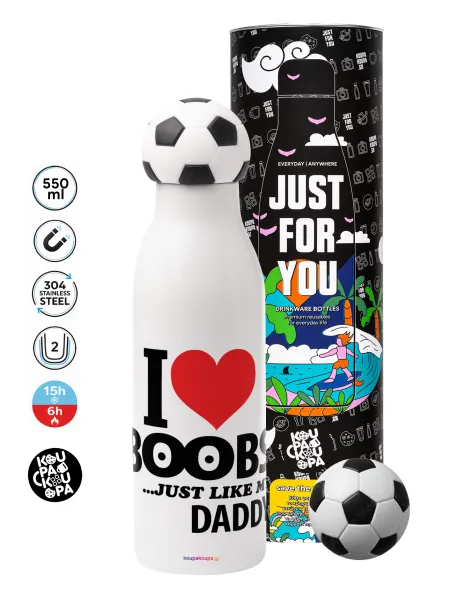 I Love boobs ...just like my daddy — 1