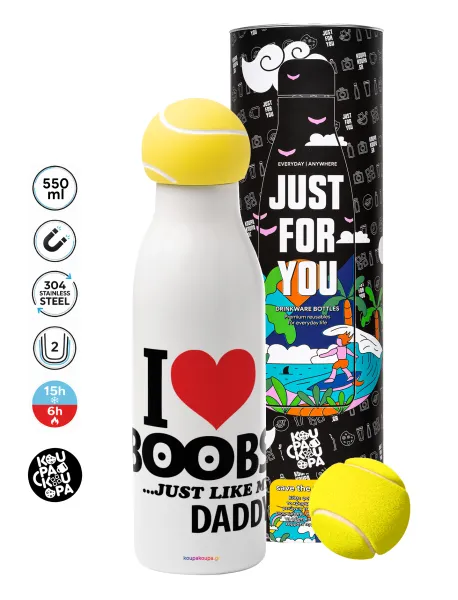 I Love boobs ...just like my daddy — 1