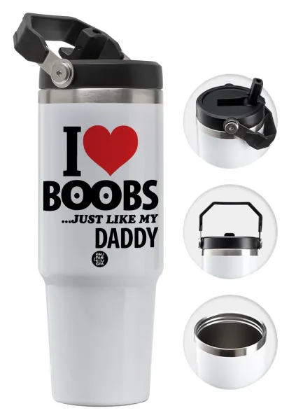 I Love boobs ...just like my daddy — 1