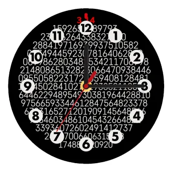 π 3.14, Ρολόι τοίχου ξύλινο (20cm)