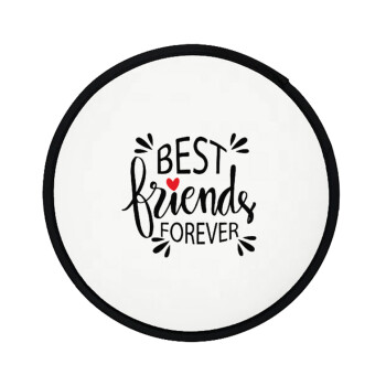 Best Friends forever, Βεντάλια υφασμάτινη αναδιπλούμενη με θήκη (20cm)
