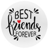 Best Friends forever, Mousepad Round 20cm