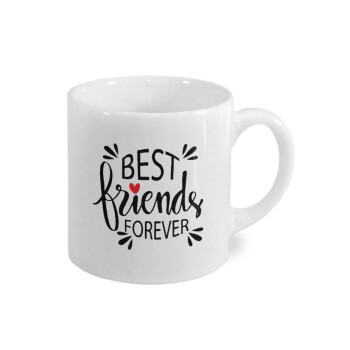 Best Friends forever, Κουπάκι κεραμικό, για espresso 150ml