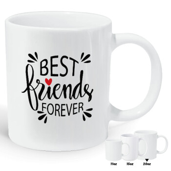 Best Friends forever, Κούπα Giga, κεραμική, 590ml