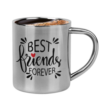 Best Friends forever, Κουπάκι μεταλλικό διπλού τοιχώματος για espresso (220ml)