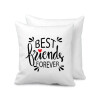 Best Friends forever, Sofa cushion 40x40cm includes filling