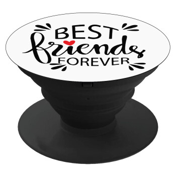 Best Friends forever, Phone Holders Stand  Black Hand-held Mobile Phone Holder