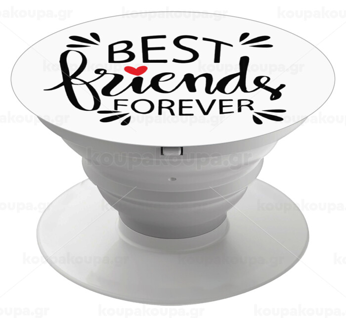 Best Friends forever, Phone Holders Stand White Hand-held Mobile