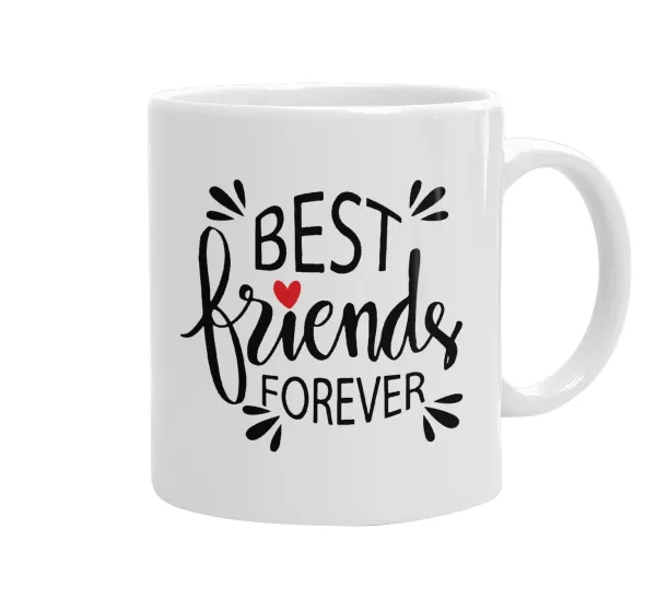 Best Friends forever — Ceramic coffee mug, 330ml