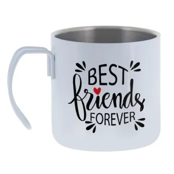 Best Friends forever — Κούπα Ανοξείδωτη διπλού τοιχώματος 400ml