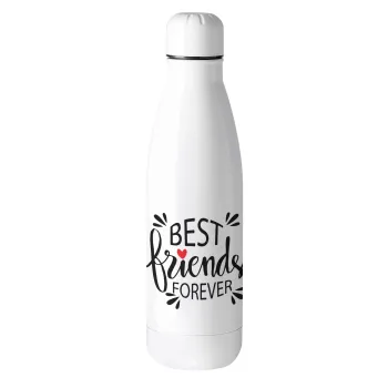 Best Friends forever, Μεταλλικό παγούρι θερμός (Stainless steel), 500ml